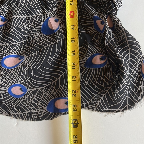 RARE Luxury Jones one of a kind wrap top (LA iconic) XS-M - Picture 14 of 15